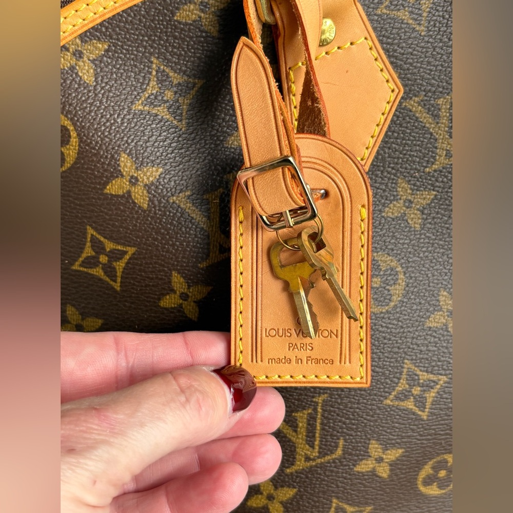 *VERY RARE* VINTAGE LOUIS VUITTON Monogram Alma Voyage MM Sachel - PRISTINE - Picture 5 of 15